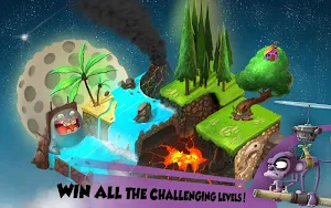 Feathery Fighters: Free Birds  Screenshot 2