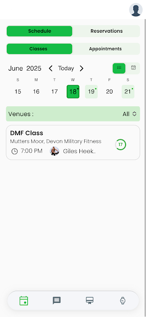 Devon Military Fitness Screenshot 3