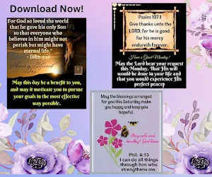 Daily Blessings & Bible verses Screenshot 2
