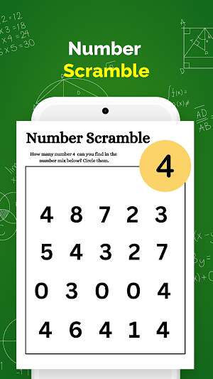 Kindergarten Math Worksheets Screenshot 3