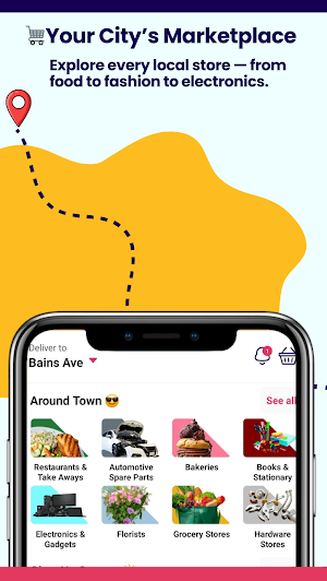 Nakul - Eat, Shop, Explore Screenshot 0