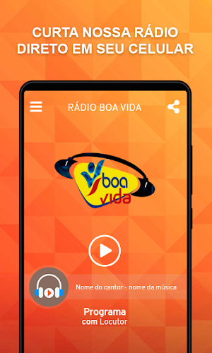 Rádio Boa Vida Screenshot 1