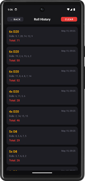 Roll Dice Master Screenshot 1