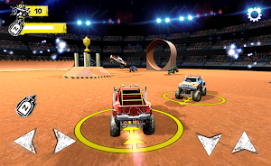 Monster Trucks Arena Battle Screenshot 0
