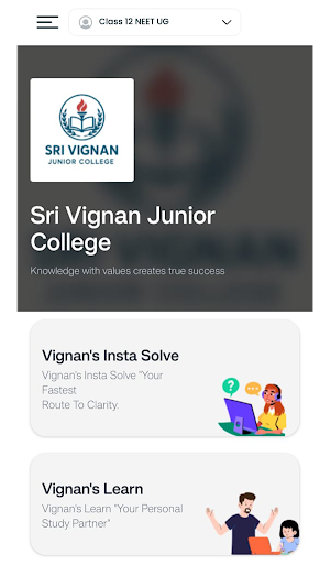 Vignan's Smart Buddy Screenshot 0