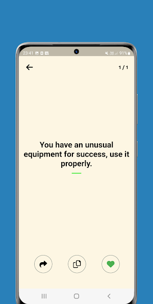 Fortune Cookies - Lucky Words Screenshot 3