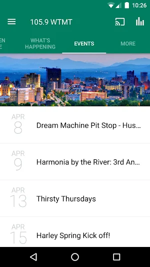 105.9 The Mountain Screenshot 2