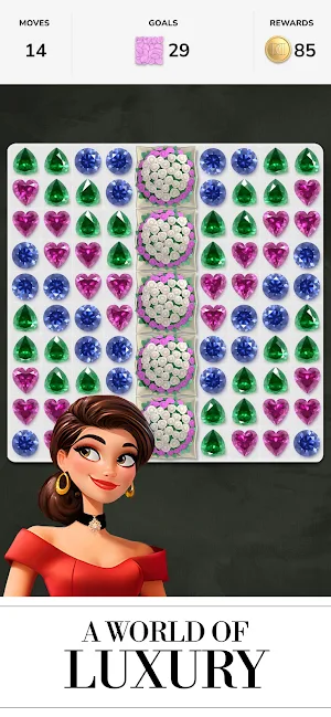 Diamond Dreams Match Screenshot 0