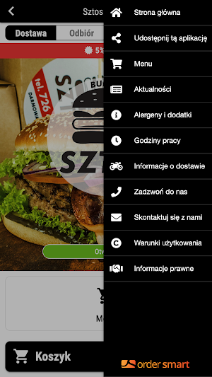 Sztos Burger Screenshot 2
