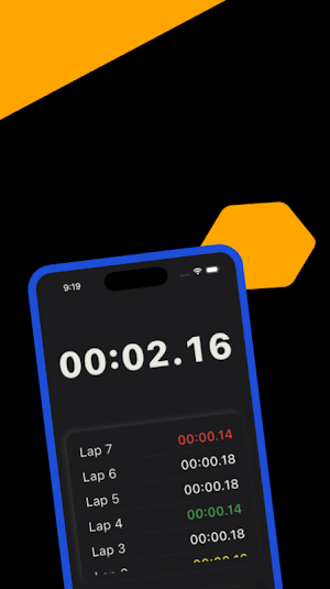 StopWatchhh - Stopwatch Screenshot 1