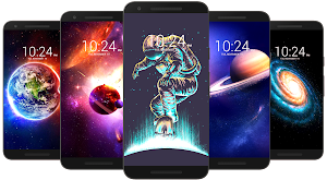 Space & Galaxy Wallpaper HD Screenshot 2
