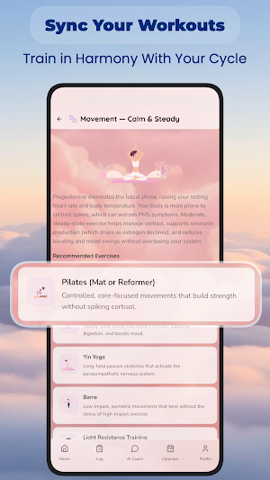 Fasted Harmony: Cycle Syncing Screenshot 3