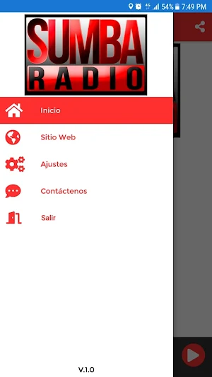 SUMBA Radio Screenshot 1