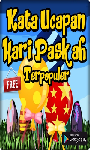Kata Ucapan Hari Paskah Terpop Screenshot 1