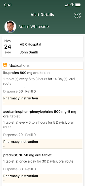 BodyTimeMD Screenshot 3