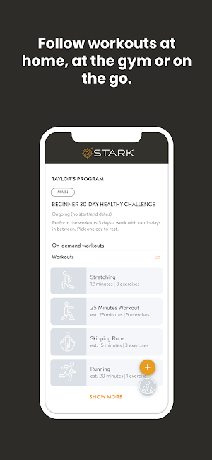 Stark Health Plus+ Screenshot 3