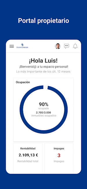 Financiahogar Screenshot 0