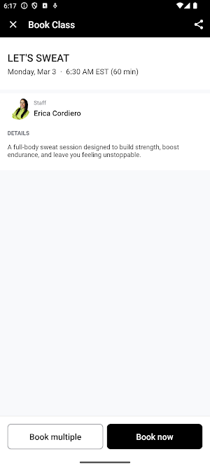 Get Fit Studio Screenshot 2
