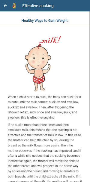 Breastfeeding Alphabet Screenshot 0
