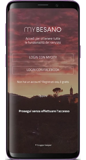 MyBesano Screenshot 1