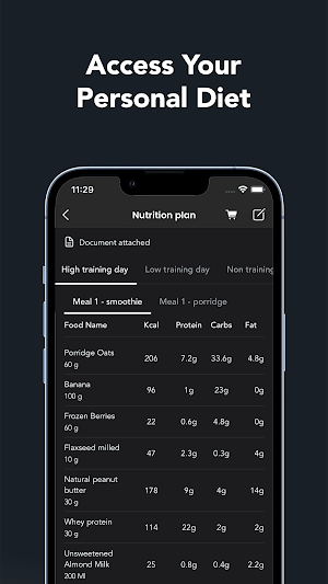 Litchfit Coaching Screenshot 2