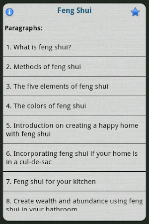 Feng Shui Screenshot 1