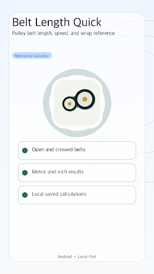 Belt Length Quick Screenshot 0