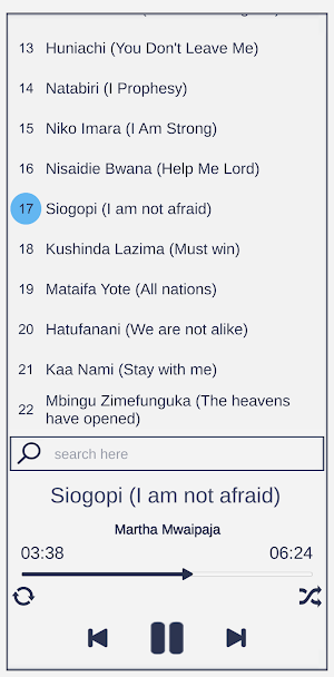 Rehema Simfukwe Wakati Screenshot 1