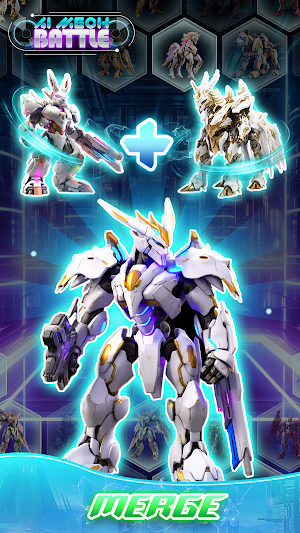 AI Mech Battle Screenshot 2