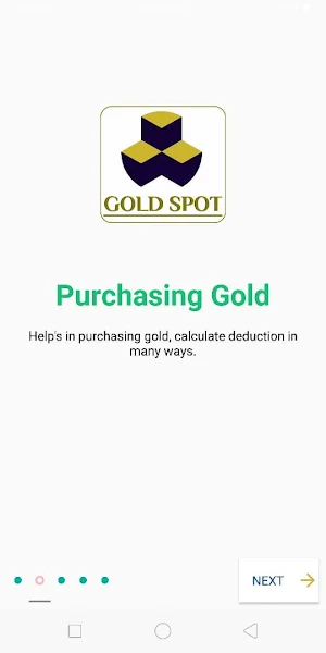 Jewelry Calculator Screenshot 1