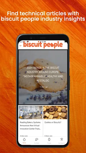 Biscuit People: Your Food News Screenshot 0