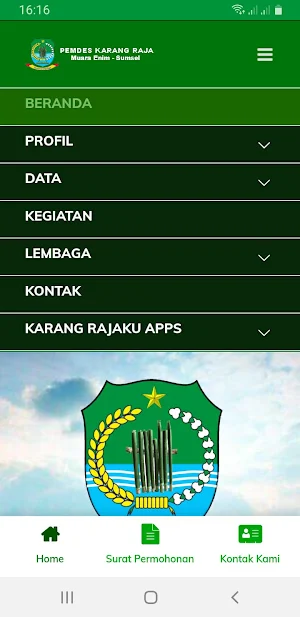 Karang Rajaku Screenshot 2