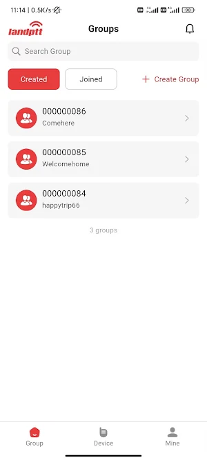 landptt Screenshot 2