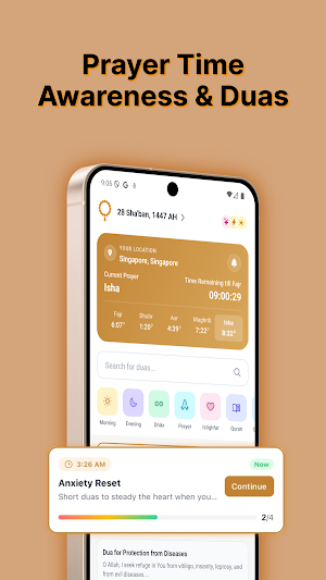 Dua Plus – Ramadan Dua & Dhikr Screenshot 3