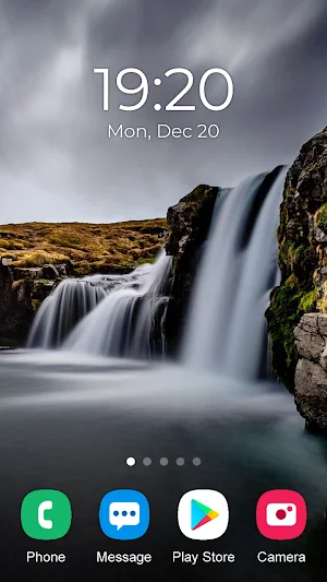 Waterfall Wallpaper 2023 Screenshot 1