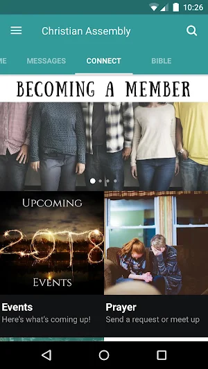Christian Assembly Berkshires Screenshot 1