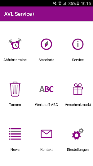AVL Service+ screenshot 1