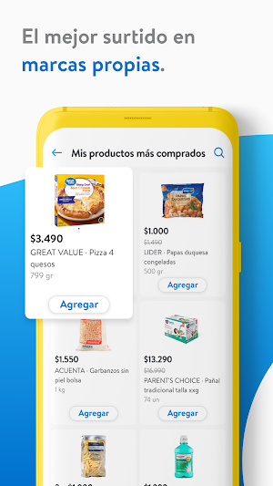 Lider - Compra y retira en Pickup Screenshot 2