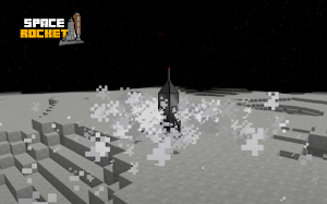 Space Rocket Mod for Minecraft Screenshot 3