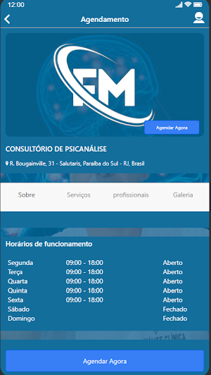 CONSULTÓRIO DE PSICANÁLISE Screenshot 2