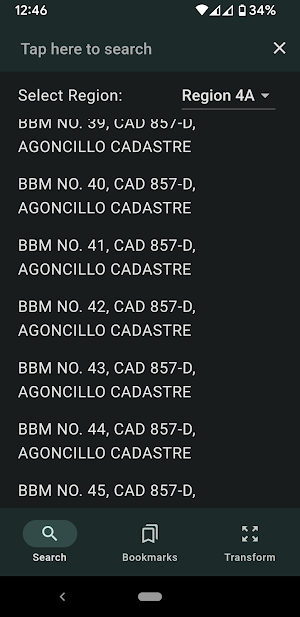 Survey Horizontal Controls Screenshot 0