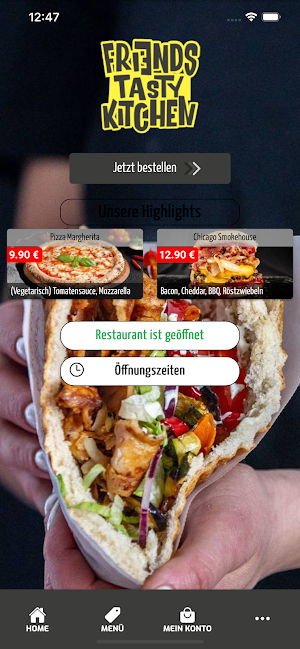 Friends Tasty Kitchen Screenshot 0