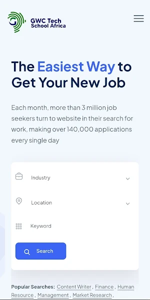 GWC Tech Jobs || Careers Screenshot 3