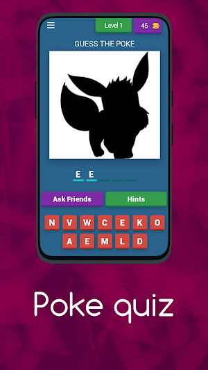 Poke Quiz Mania Screenshot 0