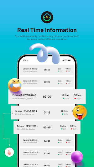 WATracker - Last Seen Tracker Screenshot 2