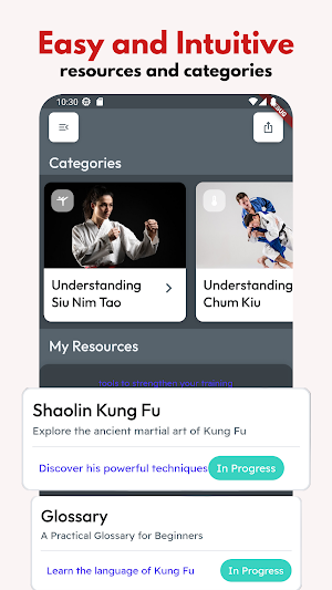 Kung Fu - wing chun Training Screenshot 1