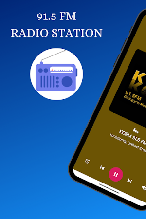 91.5 FM Radio Station Online Screenshot 1