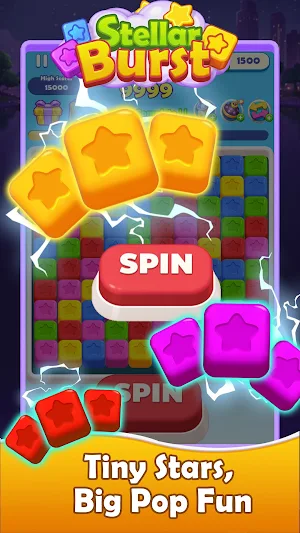 Stellar Burst Screenshot 1