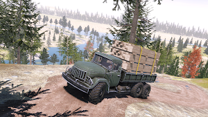 Offroad Masters :4x4 Simulator Screenshot 1