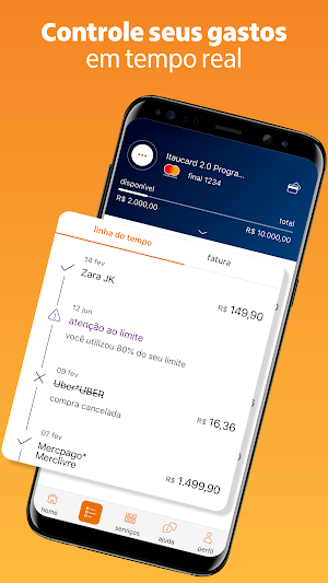 Itaucard: Controle as Compras do Cartão de Crédito Screenshot 0